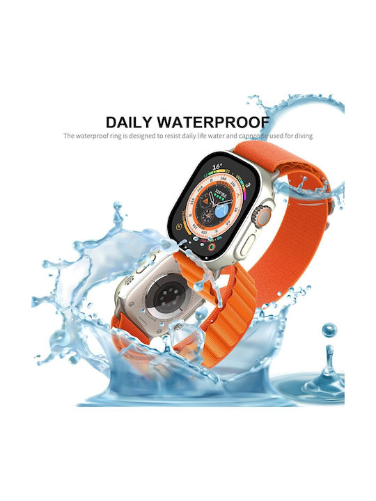 Apple Watch Ultra 1/ultra 2 49mm Enkay Αδιάβροχη Θήκη Προστασία Οθόνης Black