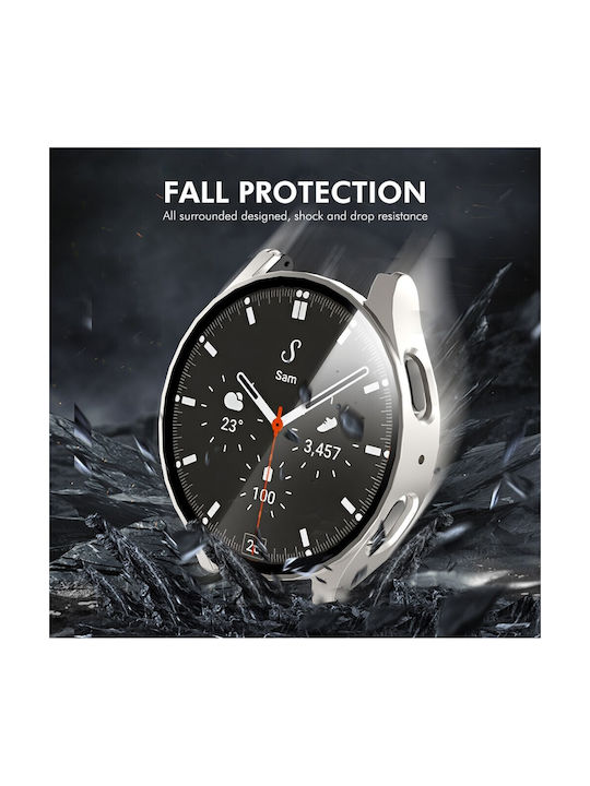 Samsung Galaxy Watch 7 44мм Enkay Калъф За Защита На Екрана Син