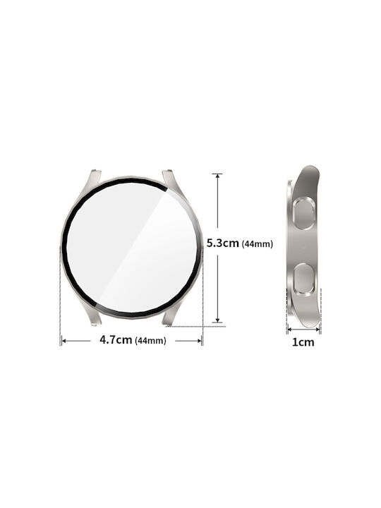 Samsung Galaxy Watch 7 44mm Enkay Θήκη Προστασία Οθόνης Blue