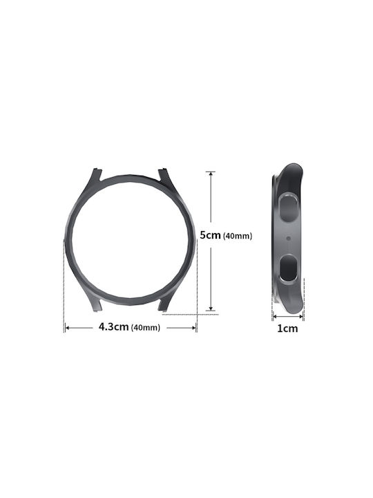 Samsung Galaxy Watch 7 40mm Enkay Θήκη Προστασία Οθόνης Blue