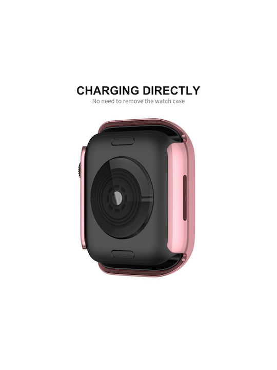 Apple Watch Series 7 8 9 41mm Enkay Θήκη Προστασία Οθόνης Transparent