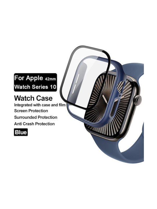 Apple Watch Series 10/46mm Imak Θήκη Προστασία Οθόνης Blue