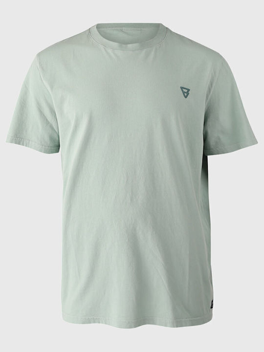 Grassroots Kurzarm T-Shirt Flaschengrün