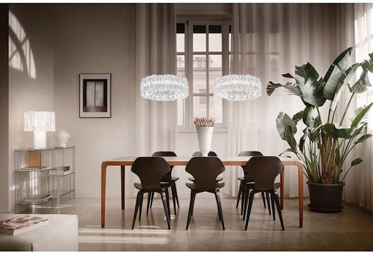 Slamp Hängelampe Weiß
