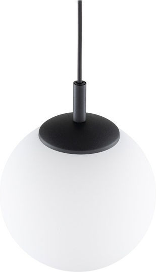 TK Lighting Κρεμαστό Φωτιστικό Διάφανο με Ντουί E27