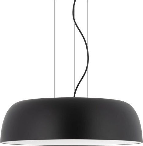 Nowodvorski Κρεμαστό Φωτιστικό Μαύρο LED 58x160εκ.