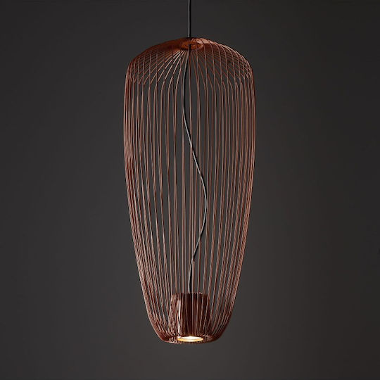 Nowodvorski Pendant Light Orange 27x200cm