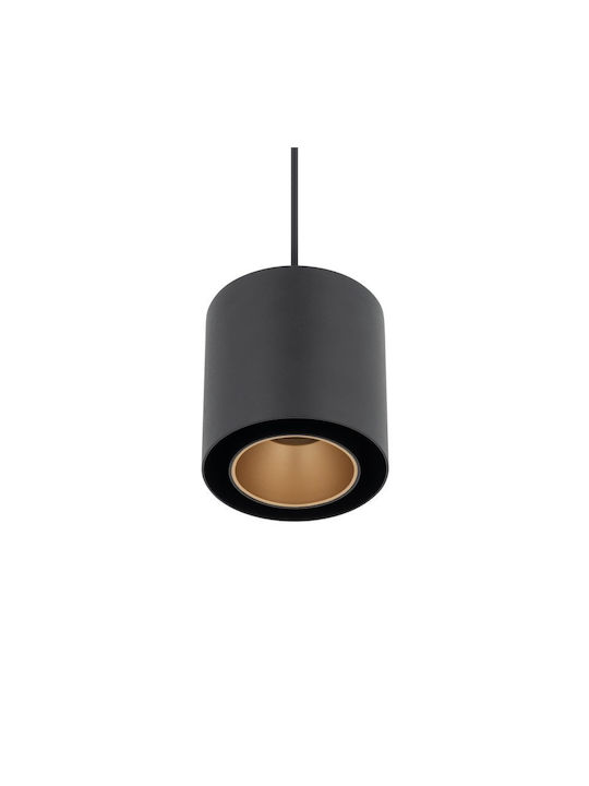 Nowodvorski Pendant Light Black with Socket GU10 13x13cm
