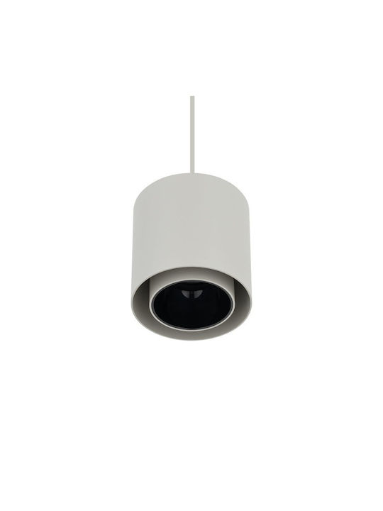 Nowodvorski Pendant Light Gray with Socket GU10 13x13cm