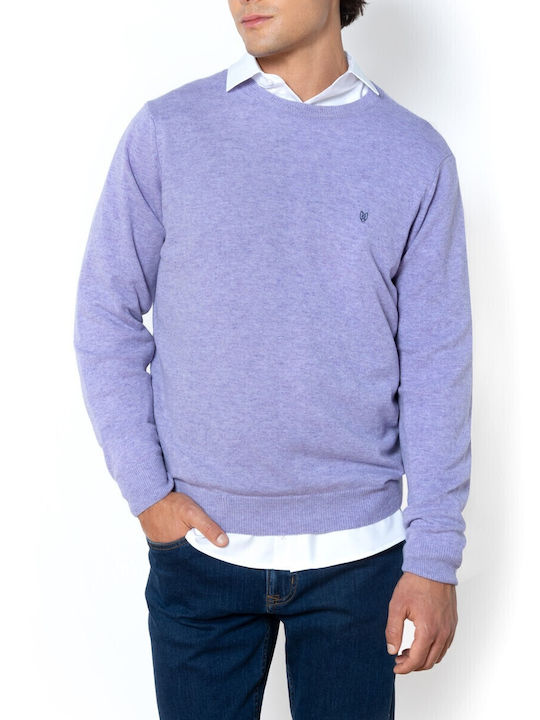 Langarm-Pullover Lilac