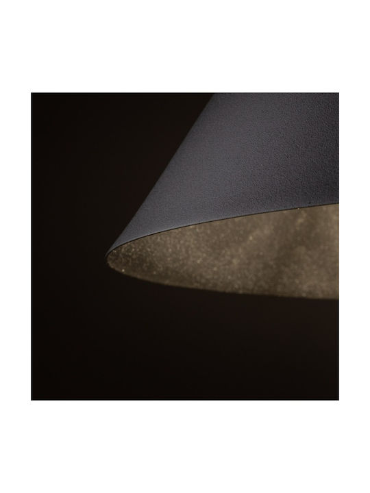 TK Lighting Висящо Осветително Тяло Черен с Цокъл E27 50x50x170см.