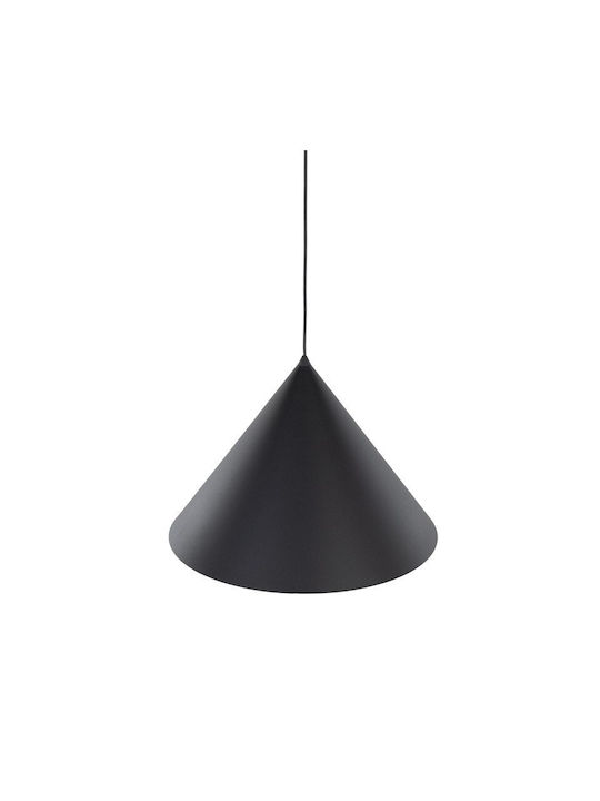 TK Lighting Висящо Осветително Тяло Черен с Цокъл E27 50x50x170см.