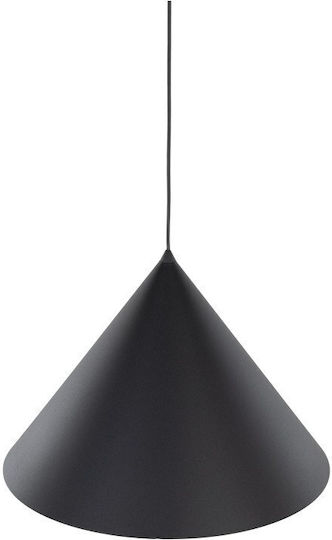 TK Lighting Pendant Light Black with Socket E27 50x50x170cm
