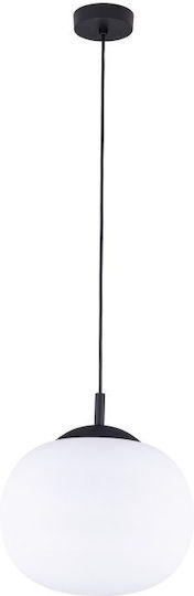 TK Lighting Κρεμαστό Φωτιστικό Μαύρο με Ντουί E27 35x35εκ.
