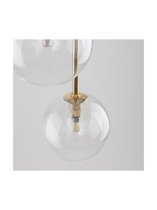 TK Lighting Κρεμαστό Φωτιστικό Μαύρο 25εκ.