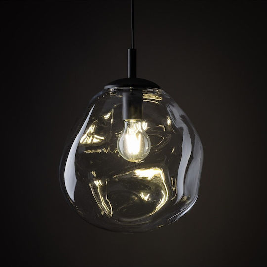 TK Lighting Κρεμαστό Φωτιστικό Κίτρινο 25εκ.