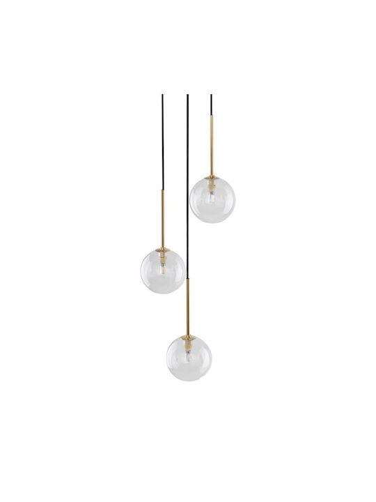 TK Lighting Κρεμαστό Φωτιστικό Μαύρο 25εκ.