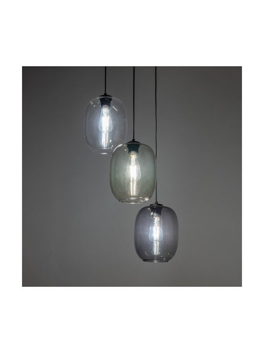 TK Lighting Lustră Multicolor cu Dulie E27 45cm.