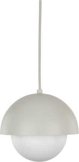 TK Lighting Pendant Light Beige with Socket G9 17x150cm