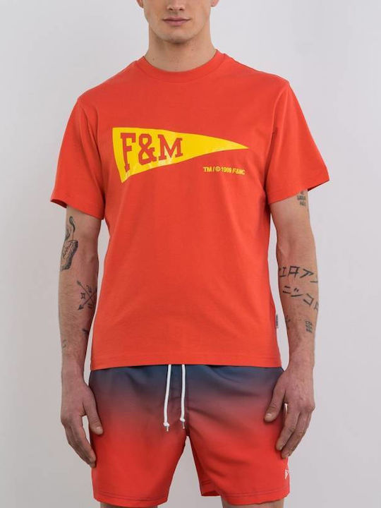 T-shirt Orange
