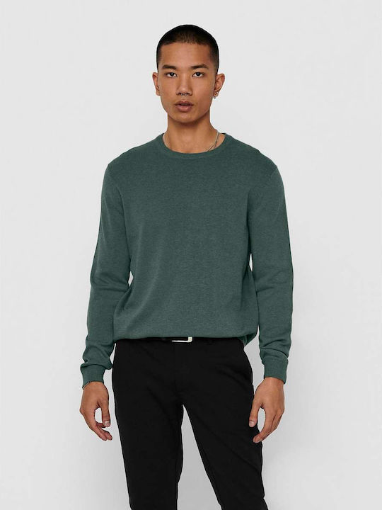 Long Sleeve Sweater Balsam Green