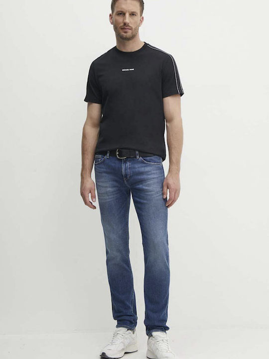 T-shirt Μαύρο