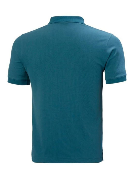 Helly Hansen Driftline Polo T-shirt Washed Navy