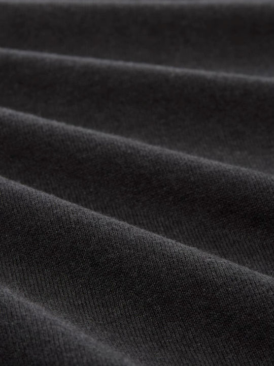 Basic Long Sleeve Anthracite Sweater