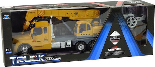 Lean Toys Τηλεκατευθυνόμενο Φορτηγό Κίτρινο