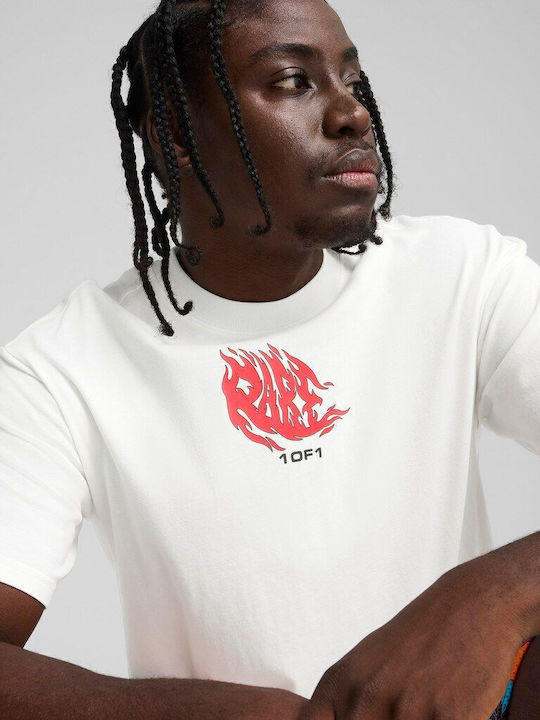Αθλητικό T-shirt Λευκό