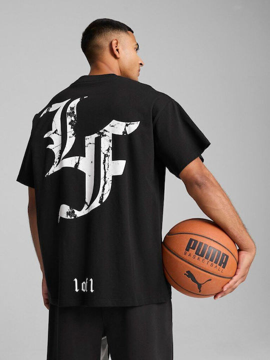PUMA Hoops X T-shirt Black 630778-01 | Skroutz.mt