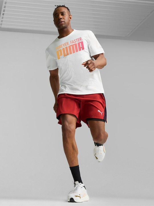 Αθλητικό T-shirt White