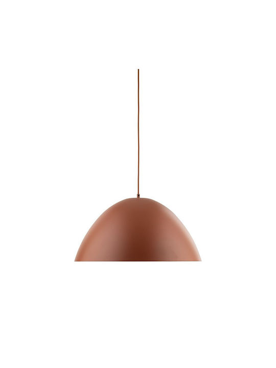 TK Lighting Κρεμαστό Φωτιστικό Κόκκινο με Ντουί E27 50x170εκ.