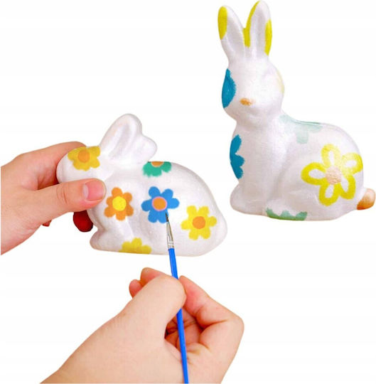 Lean Toys Πασχαλινό Αυγό Φελιζόλ Κόκκινο Σετ 9τμχ