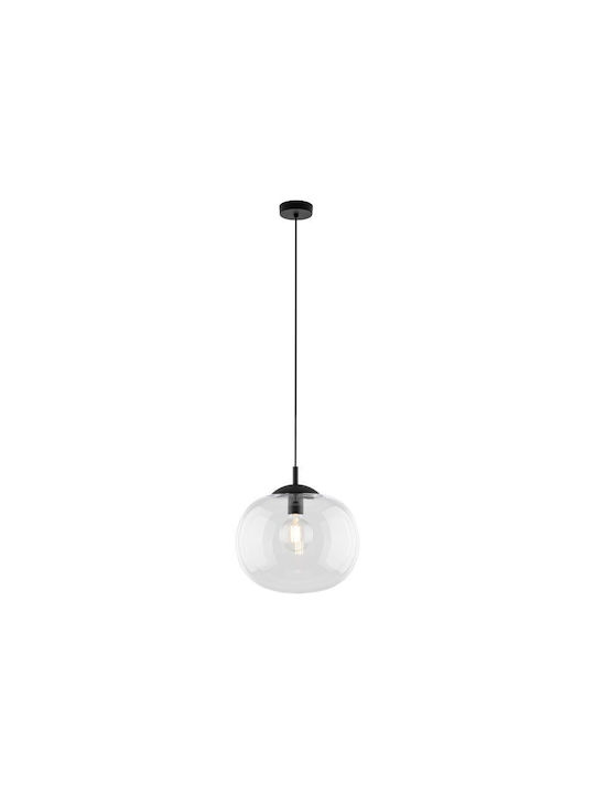 TK Lighting Κρεμαστό Φωτιστικό Λευκό με Ντουί E27