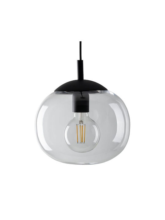 TK Lighting Hängelampe Gray mit Fassung E27 25x25cm.
