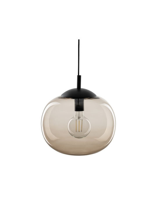 TK Lighting Κρεμαστό Φωτιστικό Λευκό με Ντουί E27