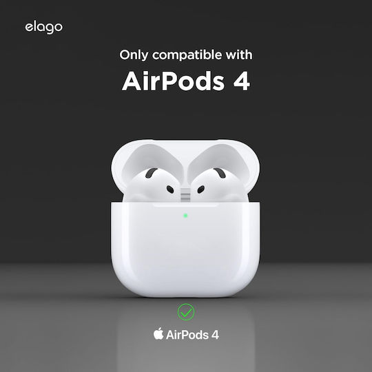Elago Cassette Player Hang Case Θήκη Σιλικόνης σε Πολύχρωμο χρώμα για Apple AirPods 4