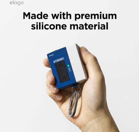 Elago Cassette Player Hang Case Θήκη Σιλικόνης σε Πολύχρωμο χρώμα για Apple AirPods 4