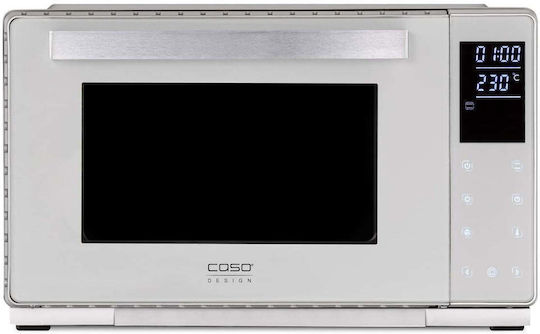 Caso Electric Countertop Oven 26lt Without Burners Silver