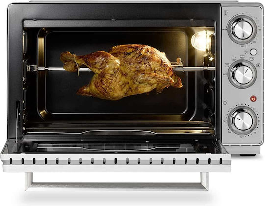 Caso Electric Countertop Oven 26lt Without Burners with Air Gray