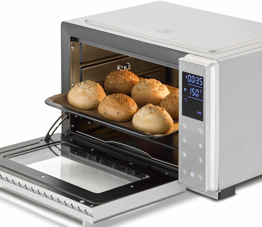 Caso Electric Countertop Oven 26lt Without Burners Silver