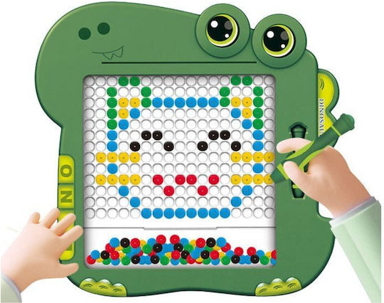 Lean Toys Kids Floor Magnetic Board 38x38x38cm