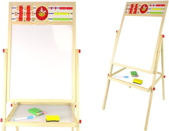 Lean Toys Tablă magnetică / Tablă cu marker / Tablă neagră