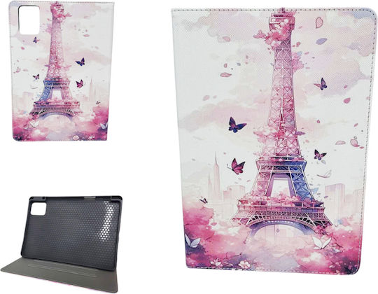 Husă Flip Cover Cu Suport Stilou Lenovo Tab M11 Turnul Eiffel