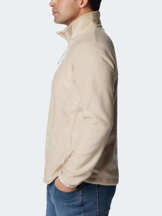 Steens Mountain Half Long Sleeve Blouse Beige