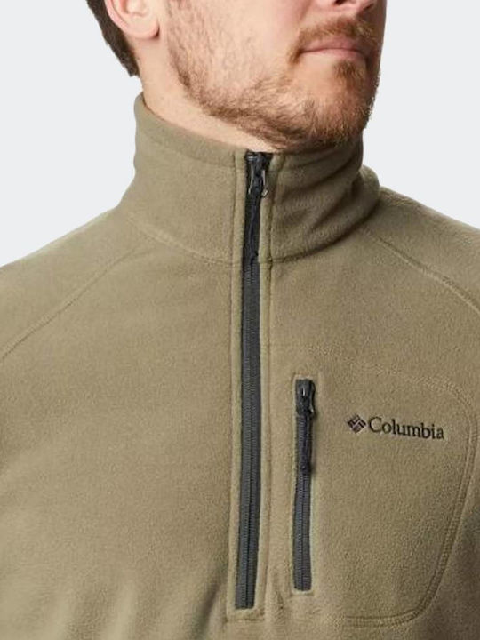Fast Trek Iii Half Long Sleeve Sweater Stone Green, Shark