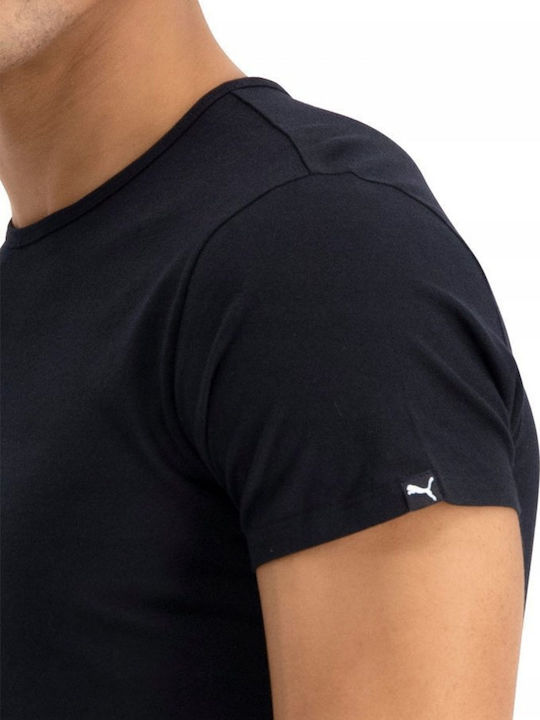 Herren Unterhemden in Schwarz Farbe 2Packung