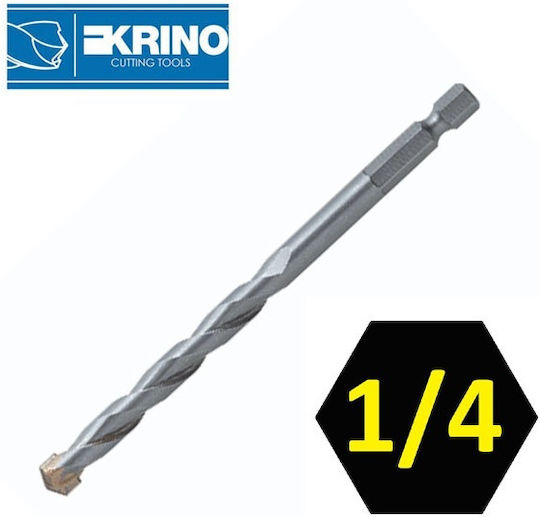 Bohrmaschinen Für Gemäuer Sechseckaufnahme 1/4 Krino 03089