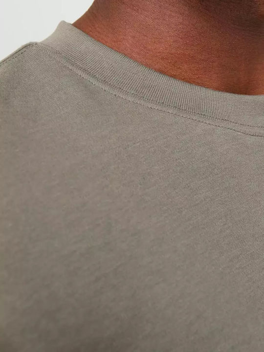 T-Shirt Bungee Cord - #8B7D6B.
